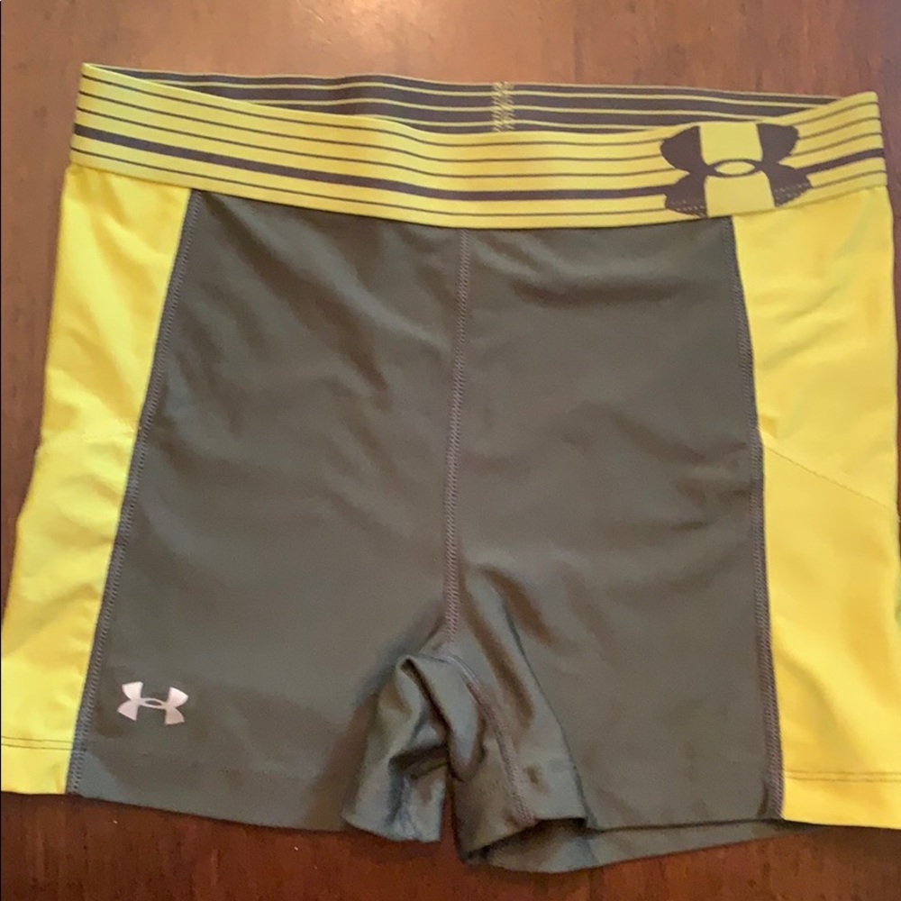 Under Armour compression shorts